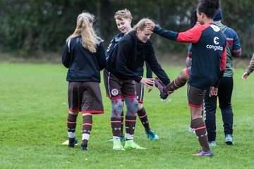 Bild 2 - C-Juniorinnen Halstenbek-Rellingen - St.Pauli : Ergebnis: 0:5